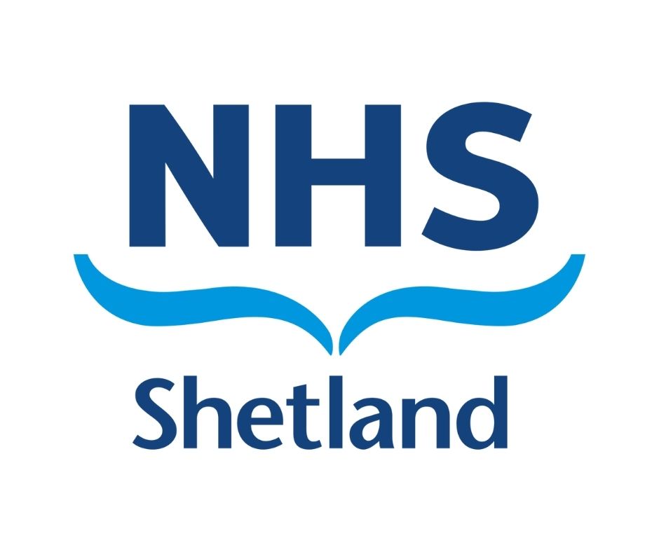 NHS Shetland logo