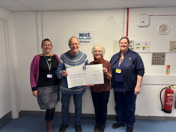 Charity donates mattresses worth £15k to NHS Shetland