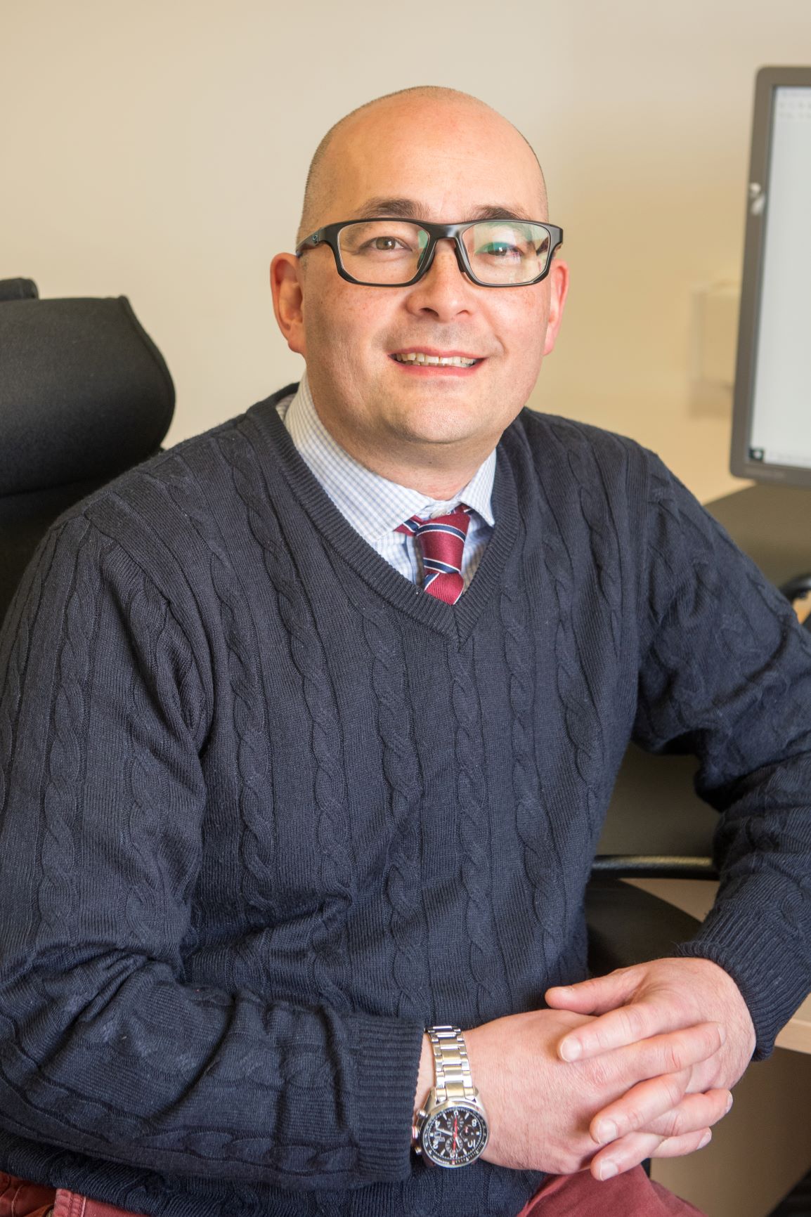 Brian Chittick, Chief Executive NHS Shetland