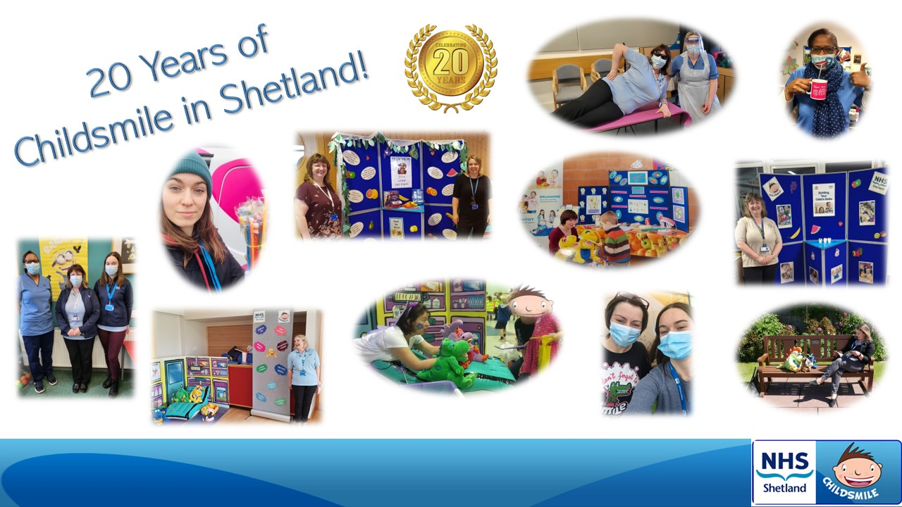 Childsmile in Shetland