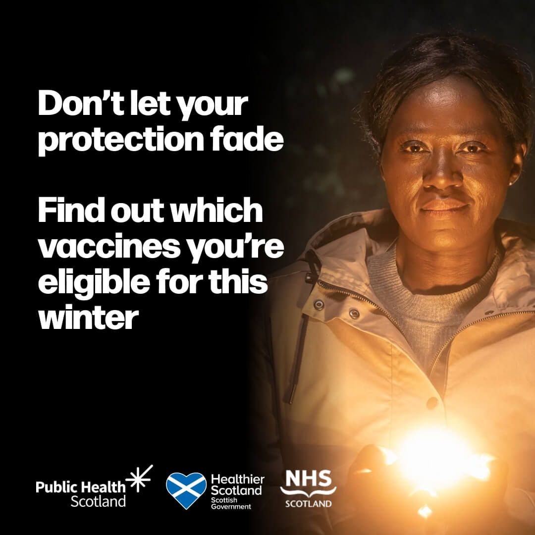 Don&#039;t let your protection fade. Find out which vaccines you&#039;re eligible for.
