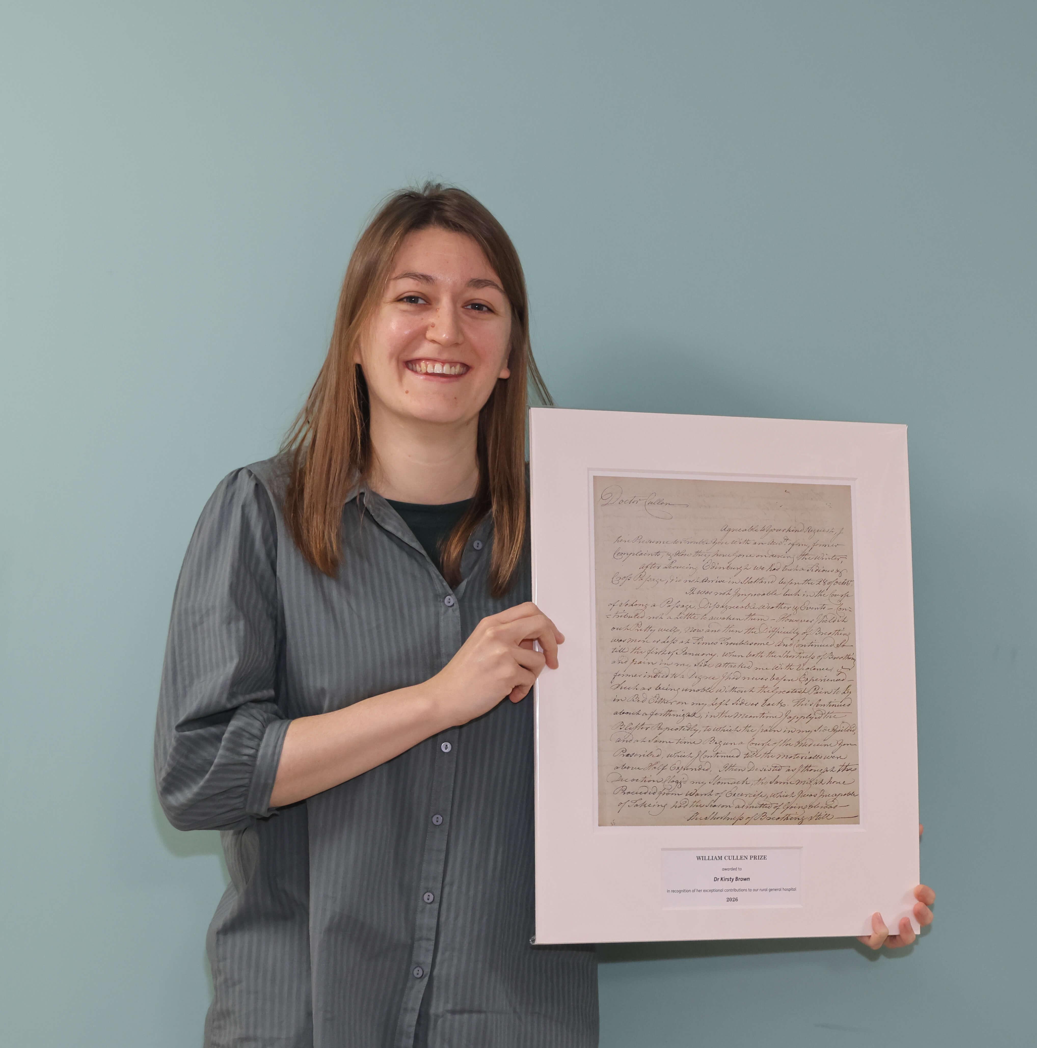 Dr Kirsty Brown. Credit Aimee Sutherland.