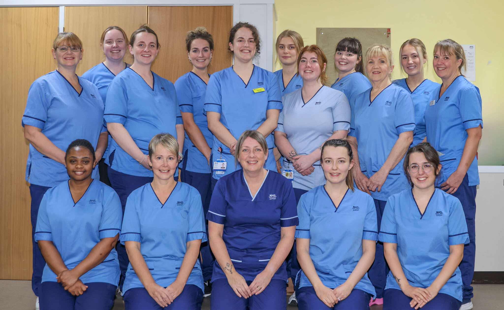 Emergency Department - team photo