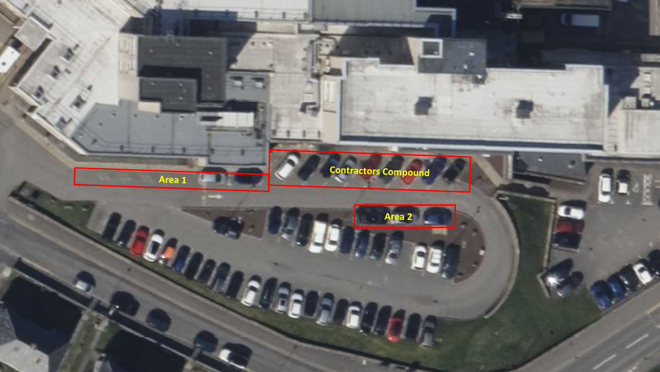 Map of the car parking restrictions. Credit - Microsoft Bing