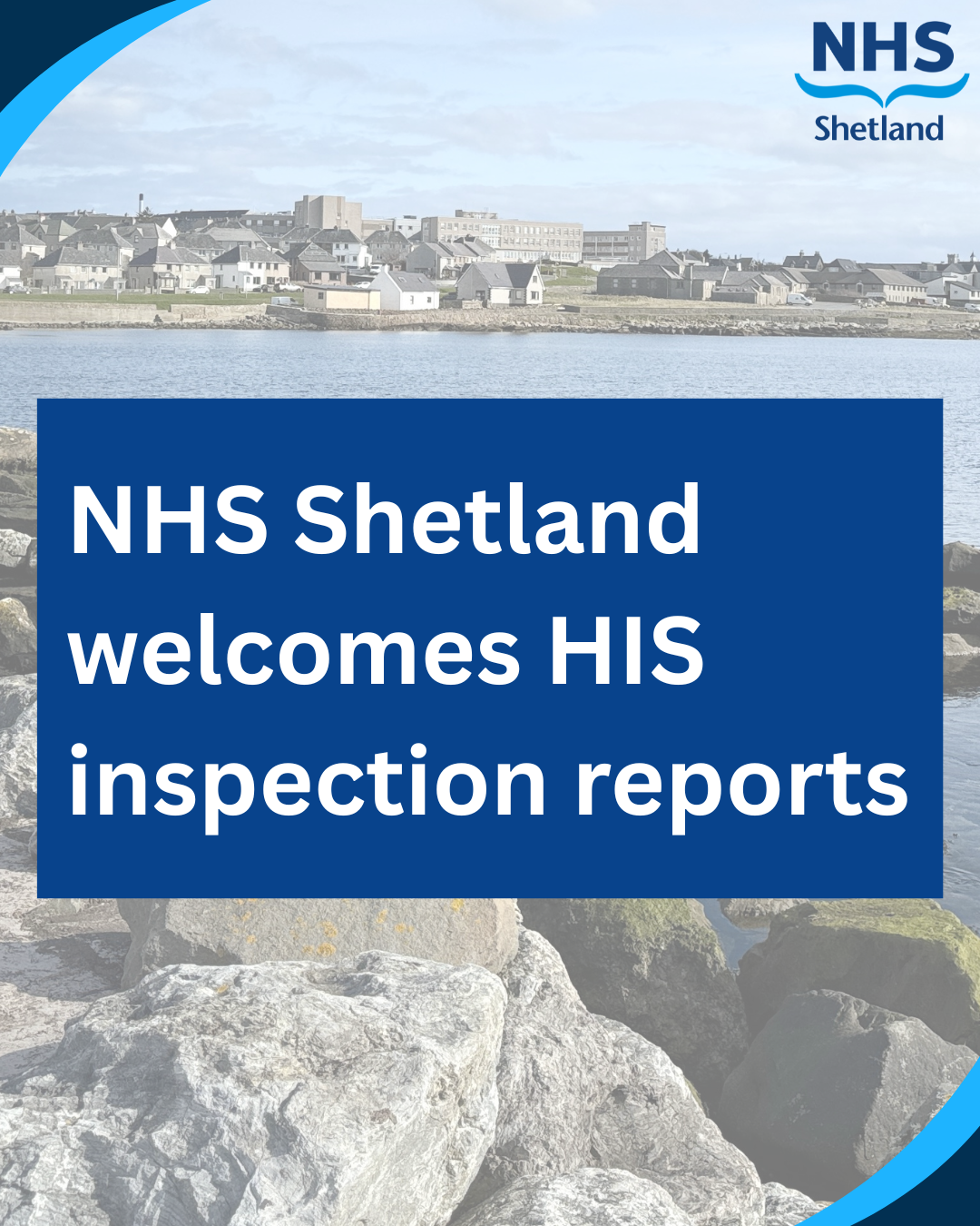 HIS inspection report published flyer