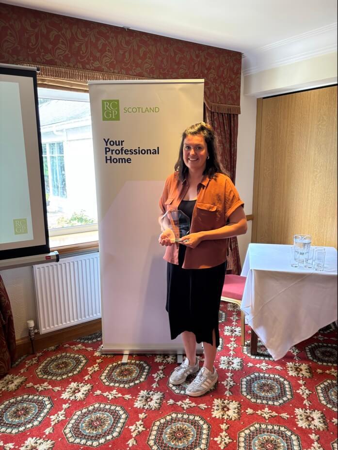 Photo of Margaret Johnston.