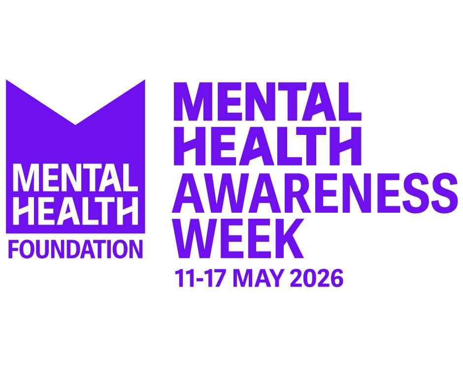 Mental health awareness week graphic