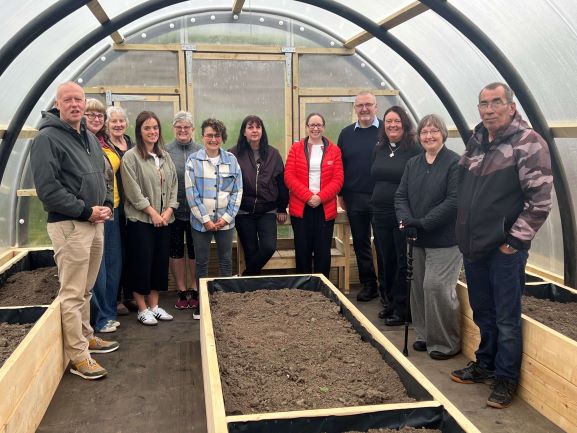 The opening of Montfield Polycrubs