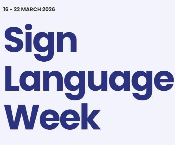 Sign Language Week