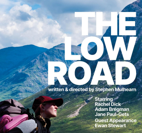 Official film poster for The Low Road