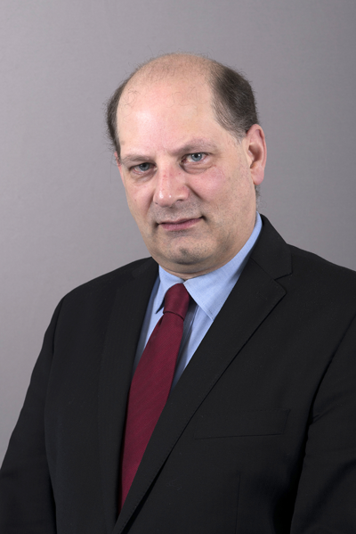 Photograph of Colin Marsland, Director of Finance