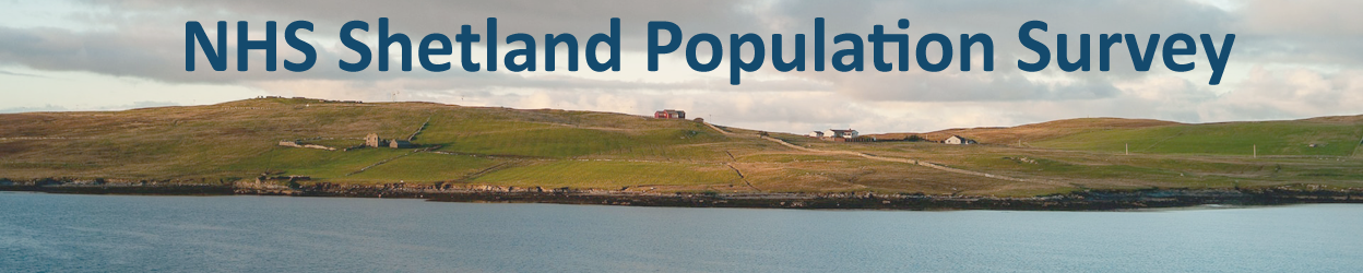 NHS Shetland Population Survey